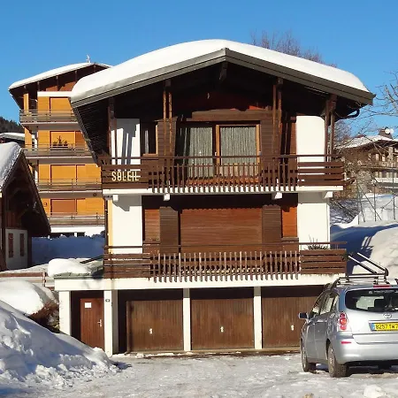 Appartement Location Aux Gets : Appt 3* Pour 6 Pers, Proche Centre Et Pistes, Wifi, Parking, Casier A Skis - Fr-1-623-343