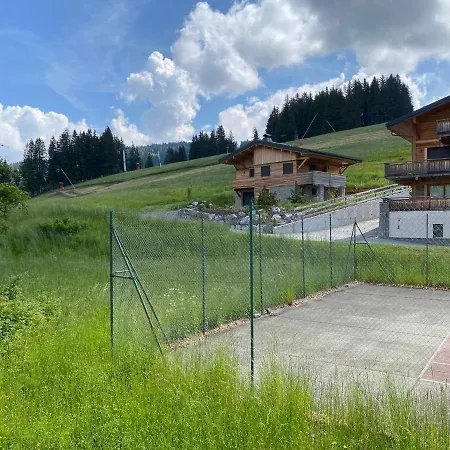 Location Aux Gets : Appt 3* Pour 6 Pers, Proche Centre Et Pistes, Wifi, Parking, Casier A Skis - Fr-1-623-343 * Les Gets