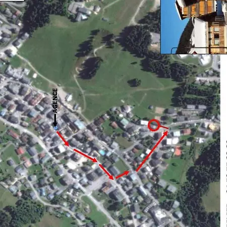Location Aux Gets : Appt 3* Pour 6 Pers, Proche Centre Et Pistes, Wifi, Parking, Casier A Skis - Fr-1-623-343 Les Gets