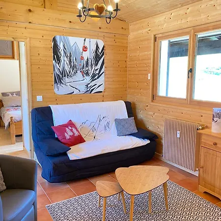 Location Aux Gets : Appt 3* Pour 6 Pers, Proche Centre Et Pistes, Wifi, Parking, Casier A Skis - Fr-1-623-343 Les Gets