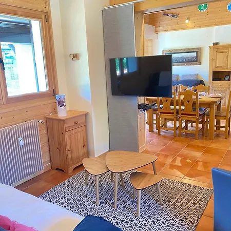 Location Aux Gets : Appt 3* Pour 6 Pers, Proche Centre Et Pistes, Wifi, Parking, Casier A Skis - Fr-1-623-343 *