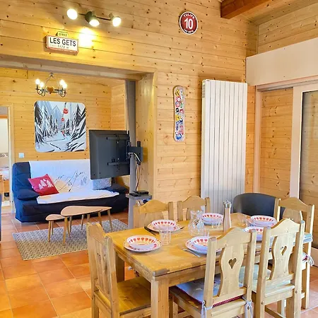 Location Aux Gets : Appt 3* Pour 6 Pers, Proche Centre Et Pistes, Wifi, Parking, Casier A Skis - Fr-1-623-343 * Les Gets