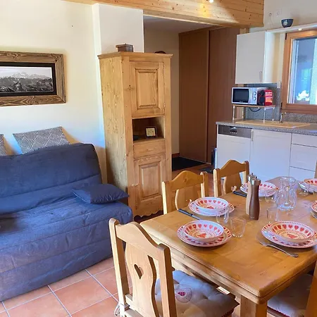 Location Aux Gets : Appt 3* Pour 6 Pers, Proche Centre Et Pistes, Wifi, Parking, Casier A Skis - Fr-1-623-343 * Les Gets