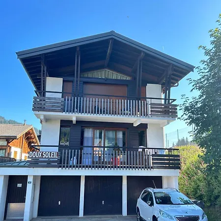 Appartement Location Aux Gets : Appt 3* Pour 6 Pers, Proche Centre Et Pistes, Wifi, Parking, Casier A Skis - Fr-1-623-343